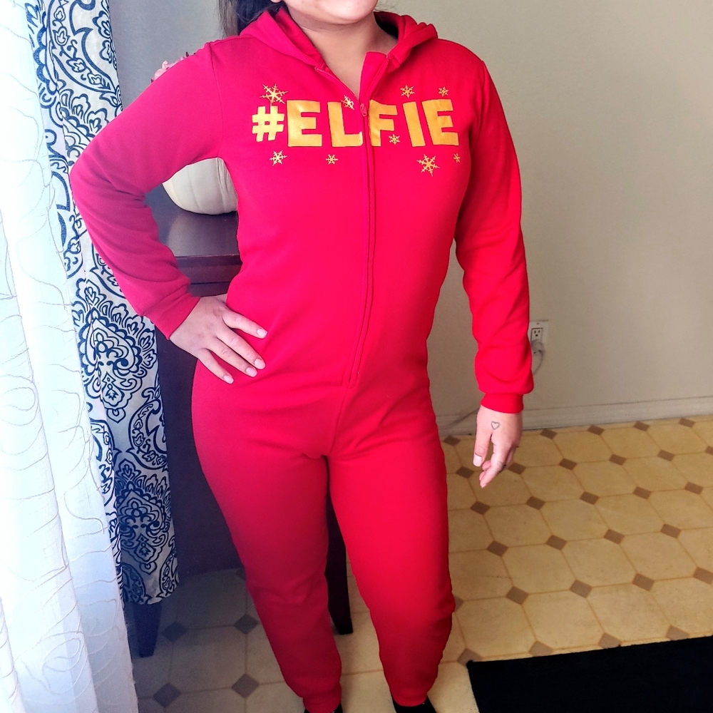 Christmas Pajama Onsie